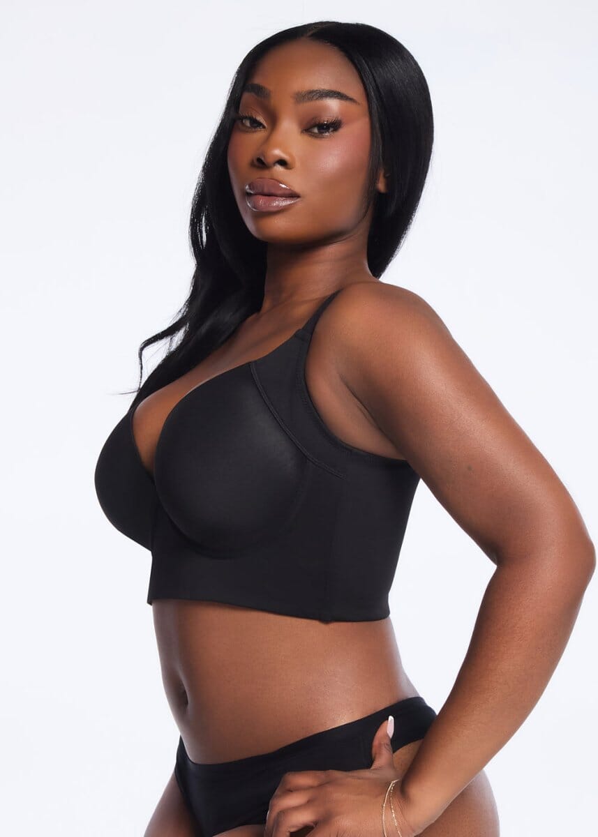 360Support Adjustable Wired Push Up Bra - She's Waisted