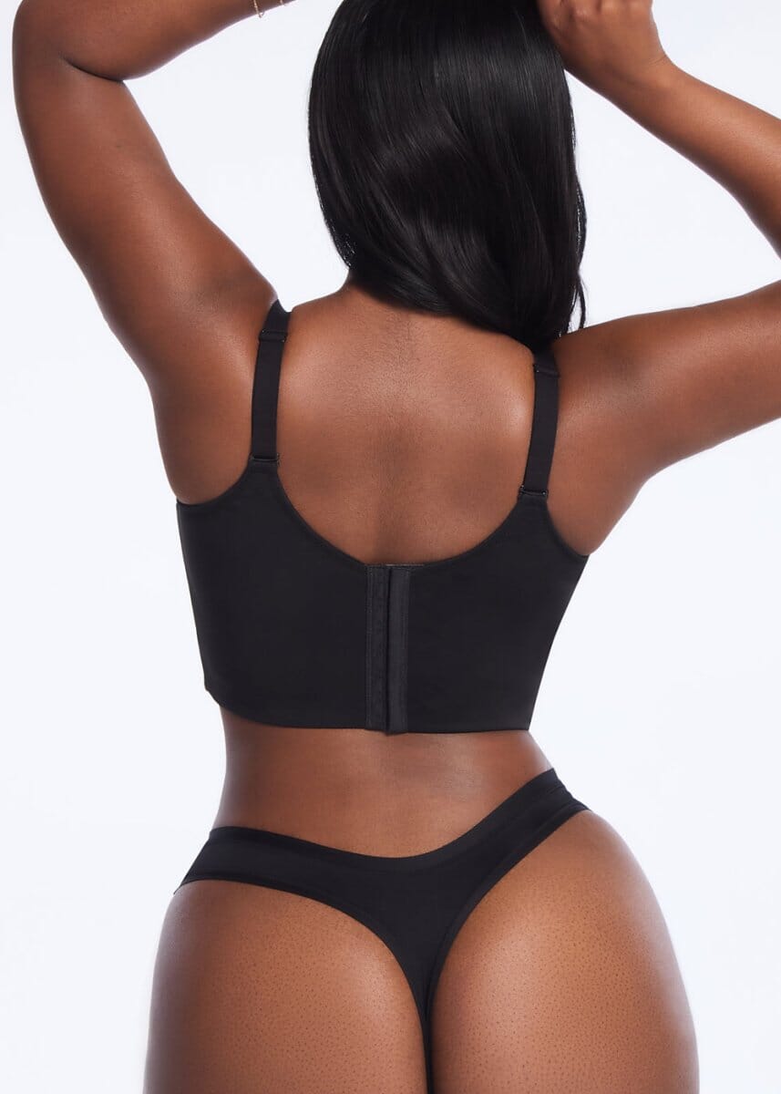 360Support Adjustable Wired Push Up Bra - She's Waisted