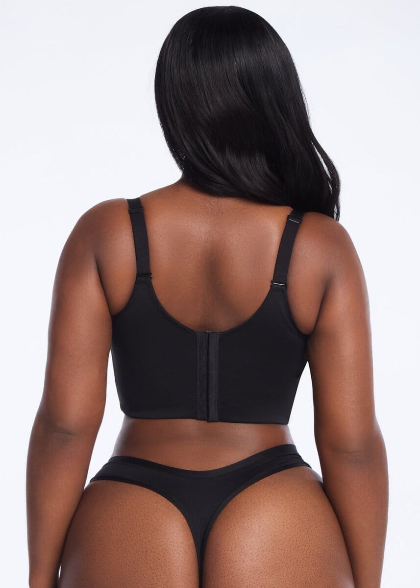 360Support Adjustable Wired Push Up Bra - She's Waisted