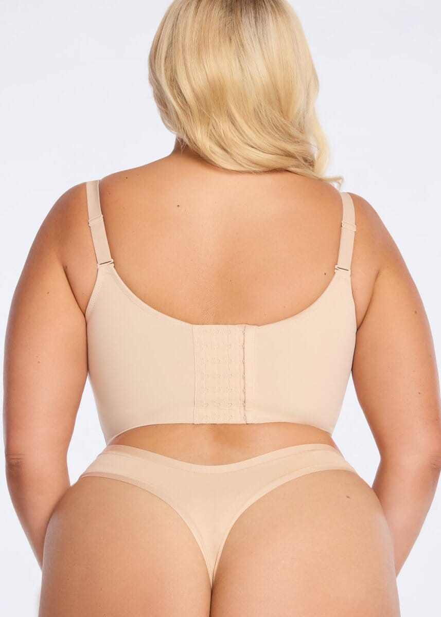360Support Adjustable Wired Push Up Bra - She's Waisted