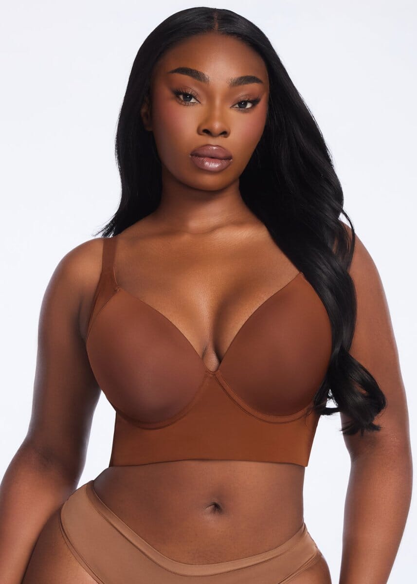 360Support Adjustable Wired Push Up Bra - She's Waisted
