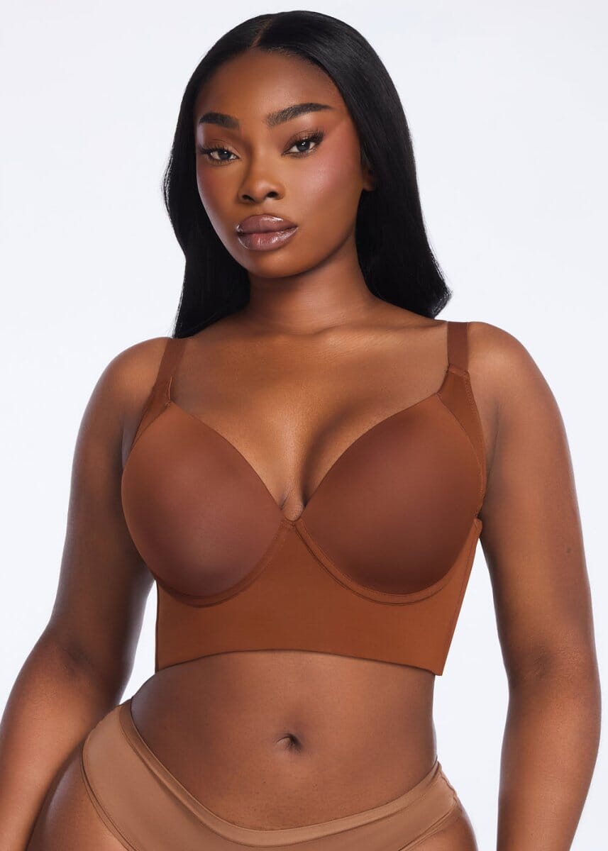 360Support Adjustable Wired Push Up Bra - She's Waisted