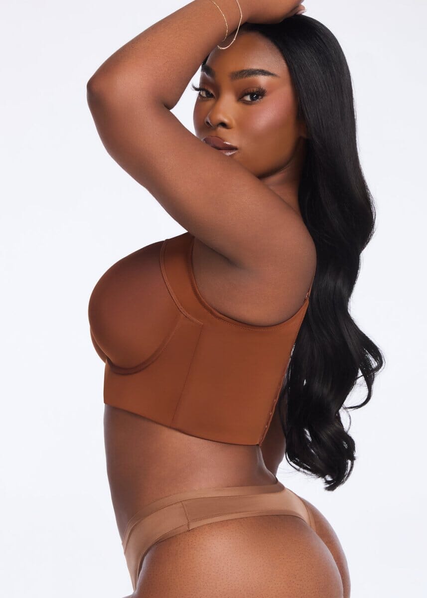 360Support Adjustable Wired Push Up Bra - She's Waisted