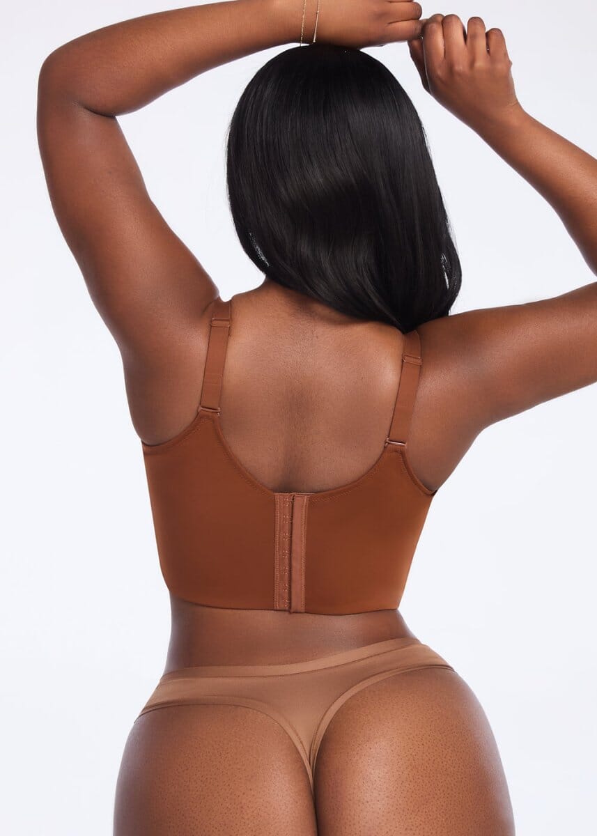 360Support Adjustable Wired Push Up Bra - She's Waisted