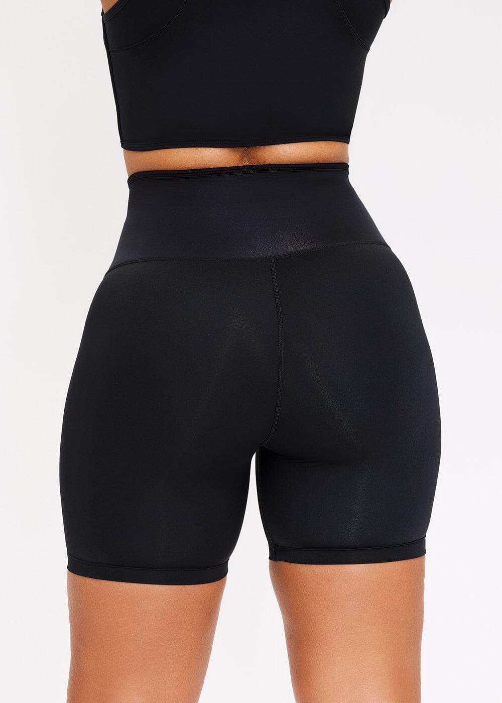 Sauna Compression Workout Shorts - She's Waisted