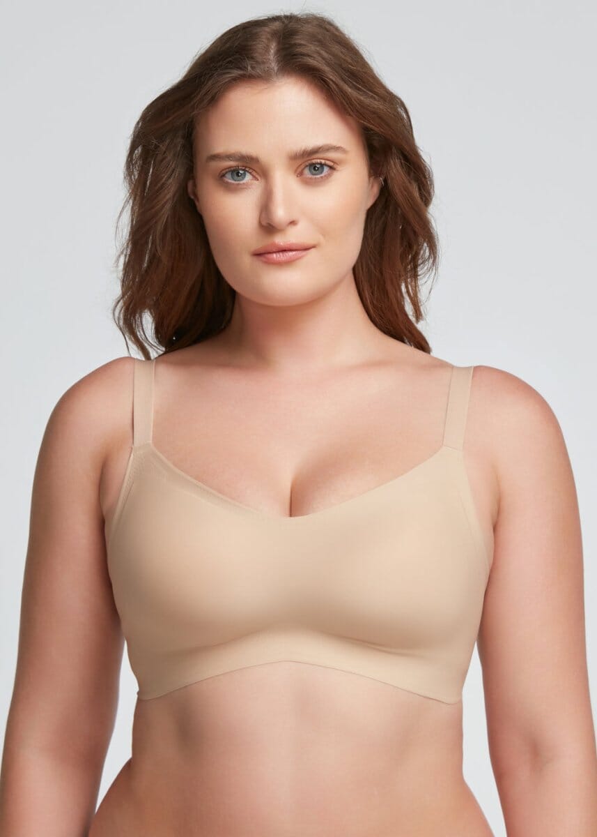 Adjustable Wireless Push Up Bra