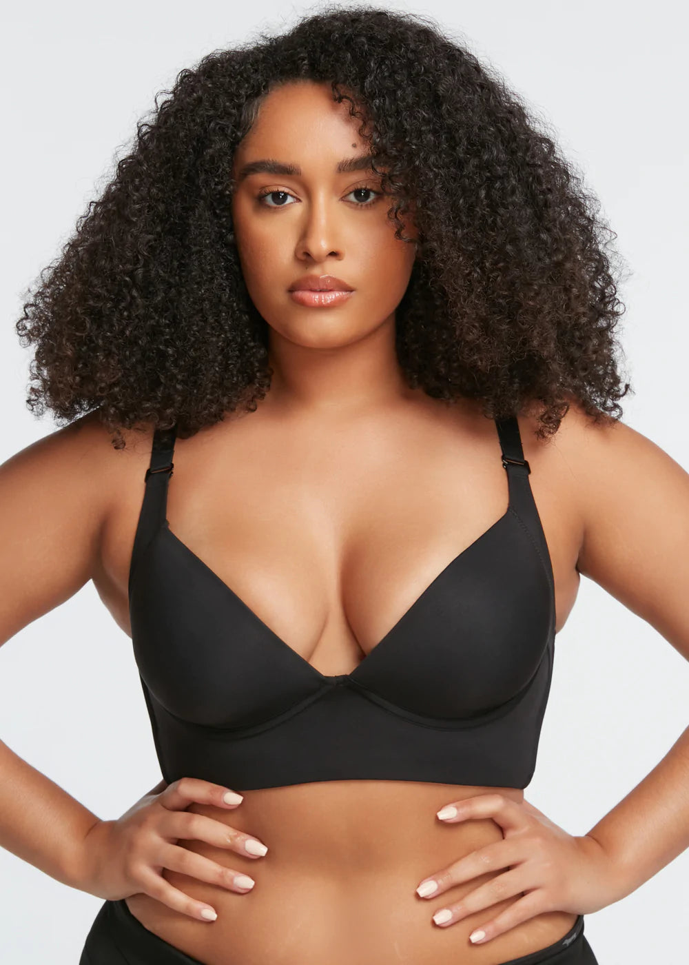Buy Plus Size Front Closure Elastic Push Up Comfort Bra,Women's Pure  Comfort Wirefree Bra,Sports Bras for Women Gray at