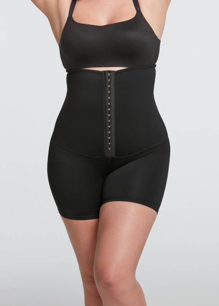 High Waist Compressing Shorts
