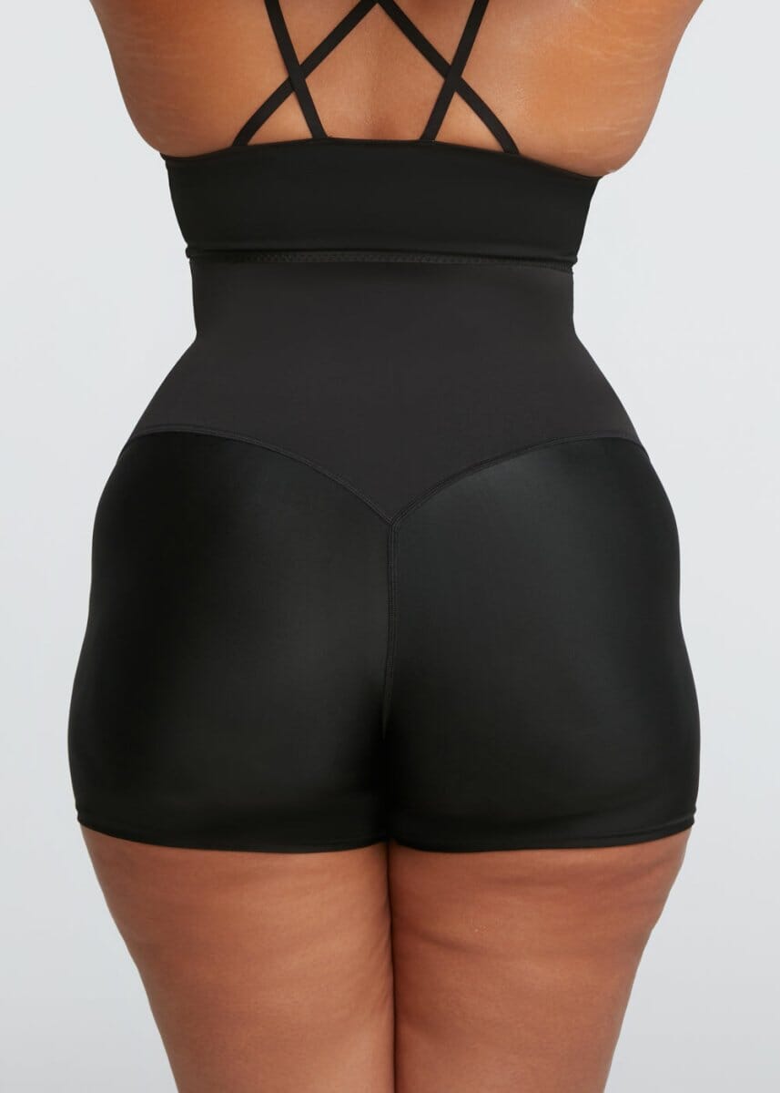 Thermo Sweat Compressing Shorts - She's Waisted