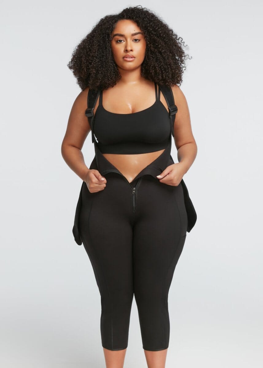 Plus size waist sale and thigh trainer