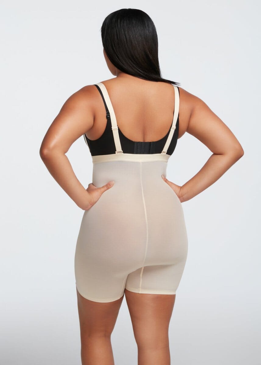 Mesh Sculpting Shorts - She's Waisted