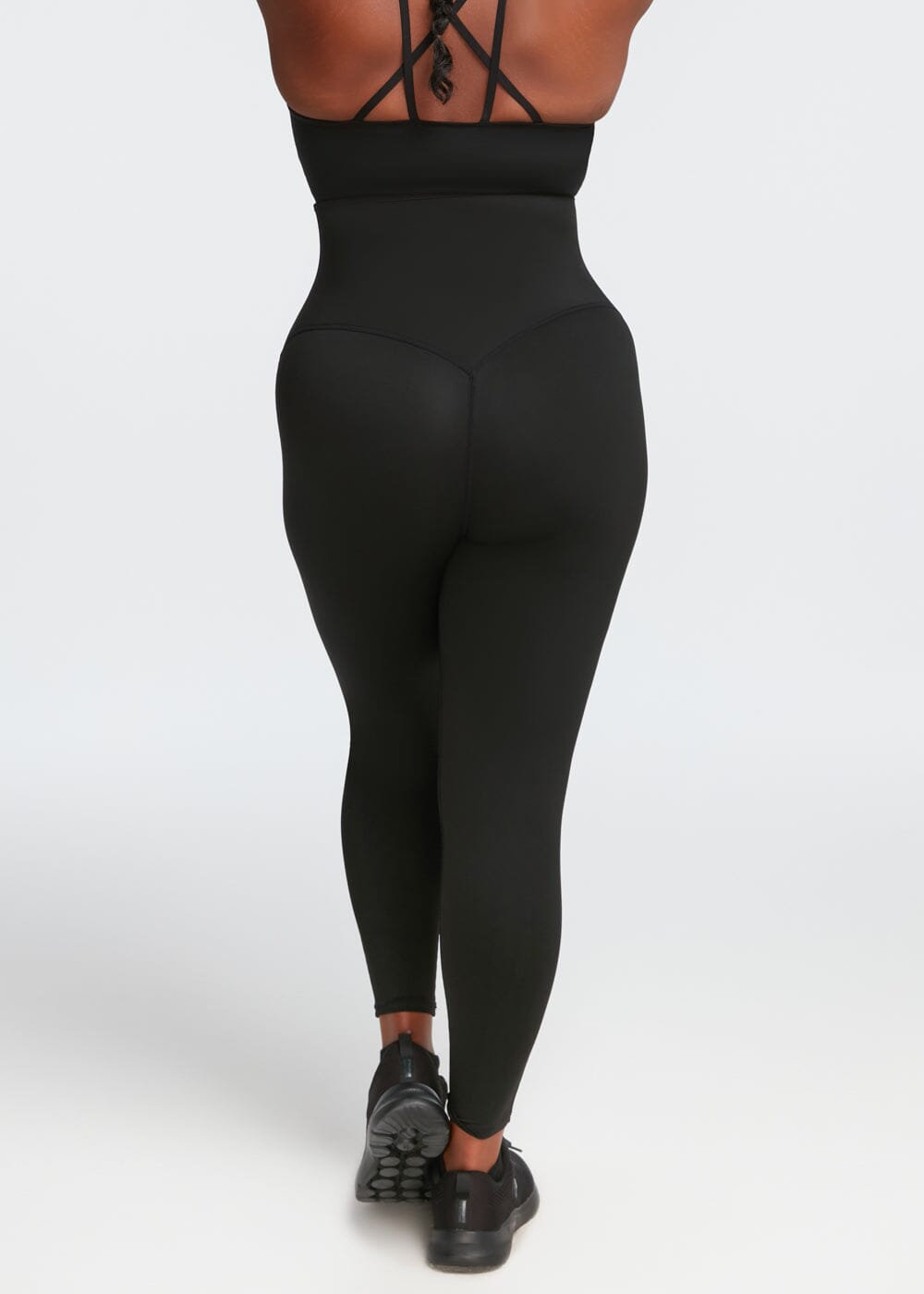 Thermo Sauna Compressing Leggings - She's Waisted