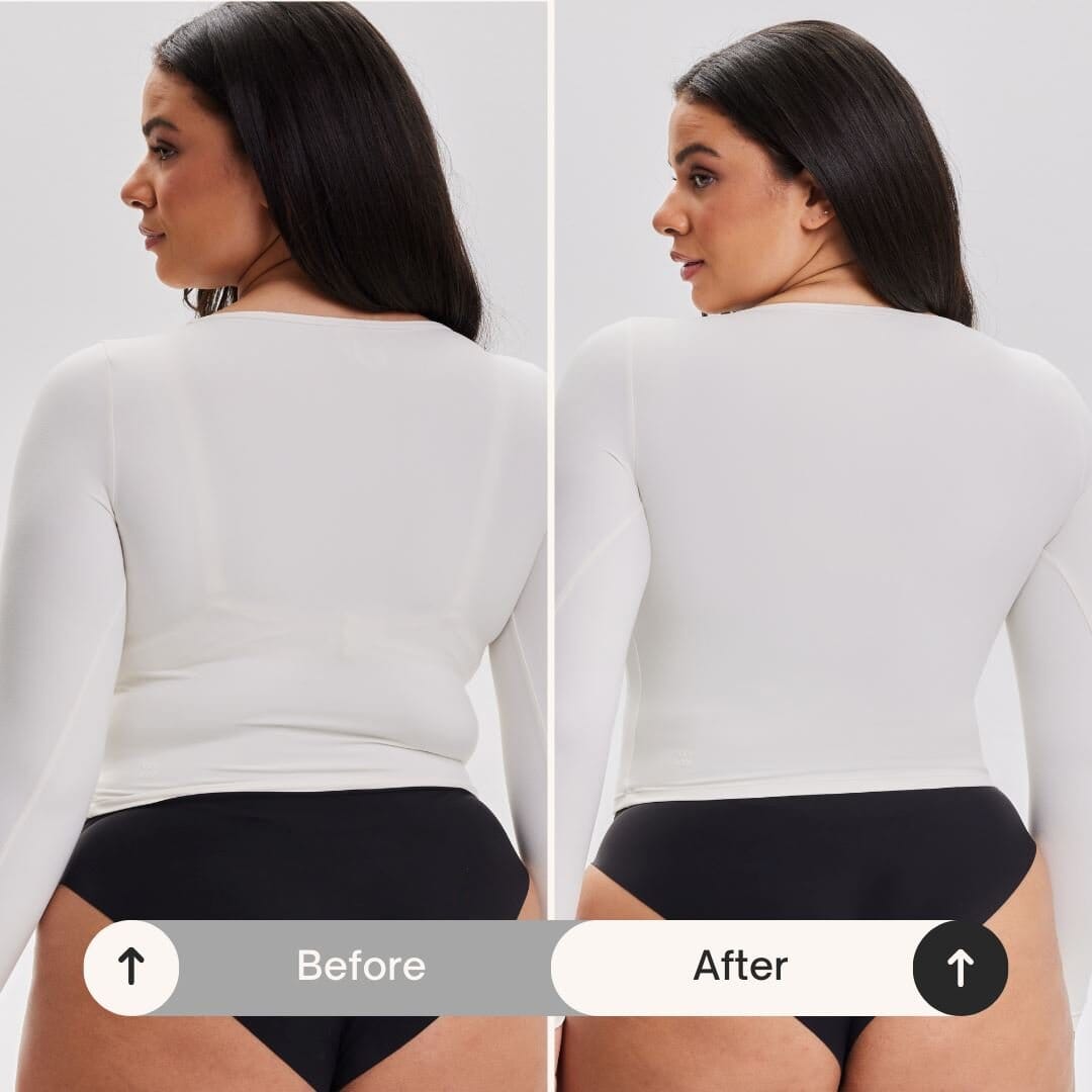 Seamless Magic Back Eraser Bra - She's Waisted