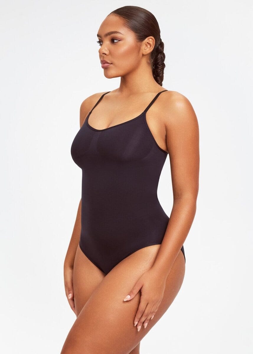 Smoothing Bodysuit Brief Shaper - She's Waisted