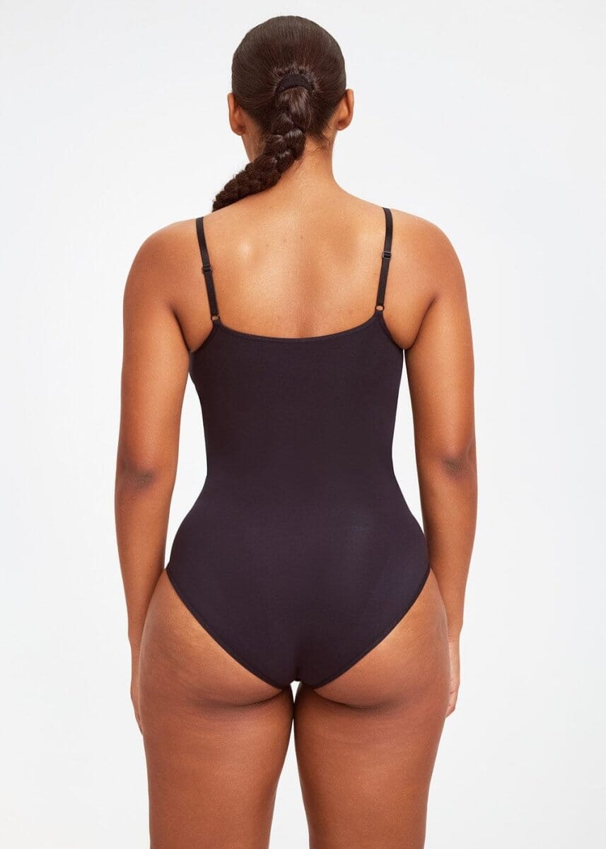 Smoothing Bodysuit Brief Shaper - She's Waisted