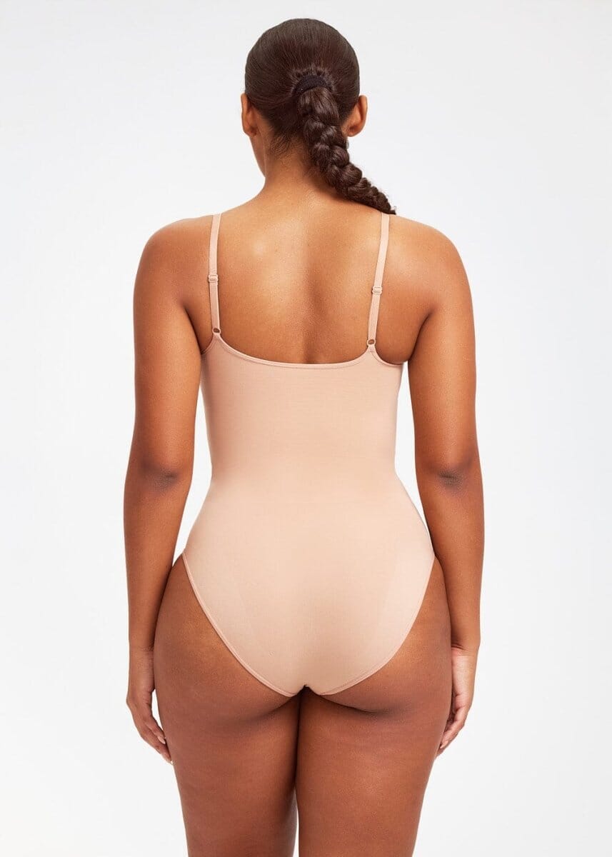 Smoothing Bodysuit Brief Shaper - She's Waisted