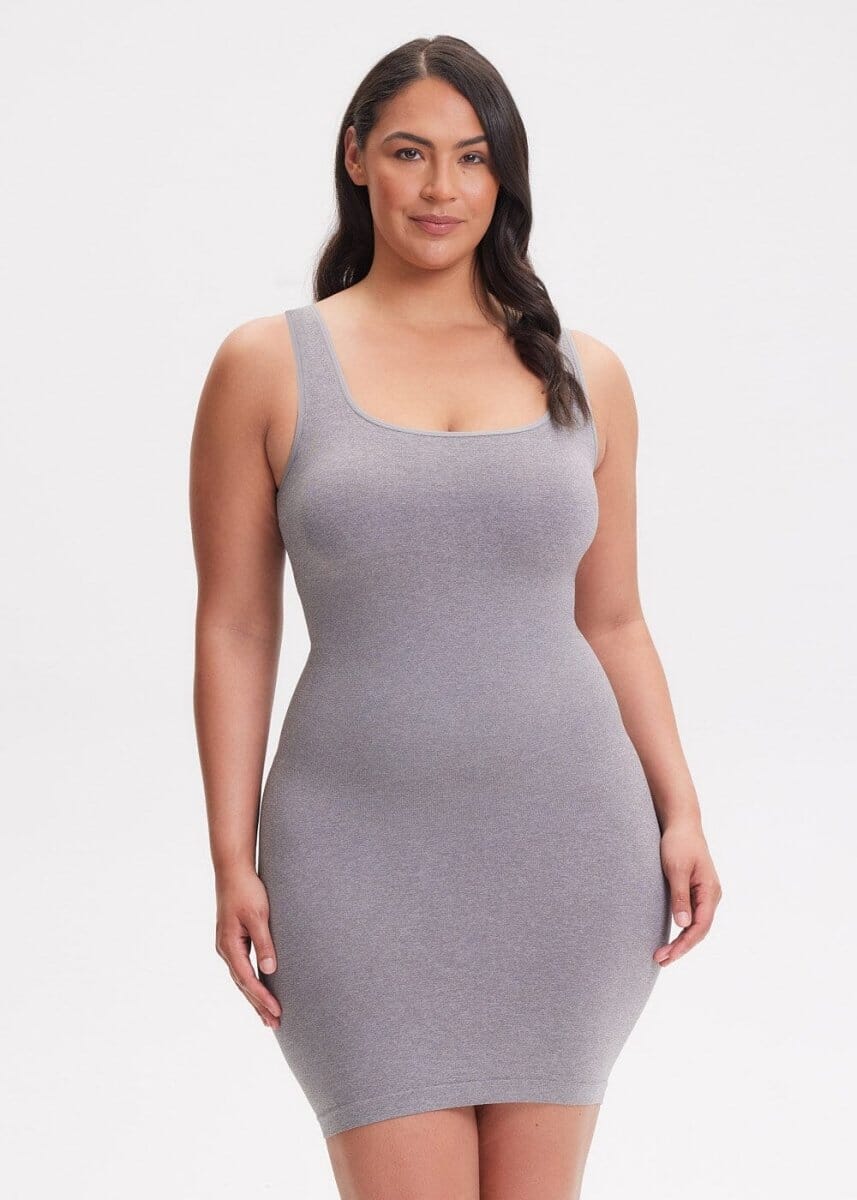 Shapewear Dress Tank Top Mini - She's Waisted