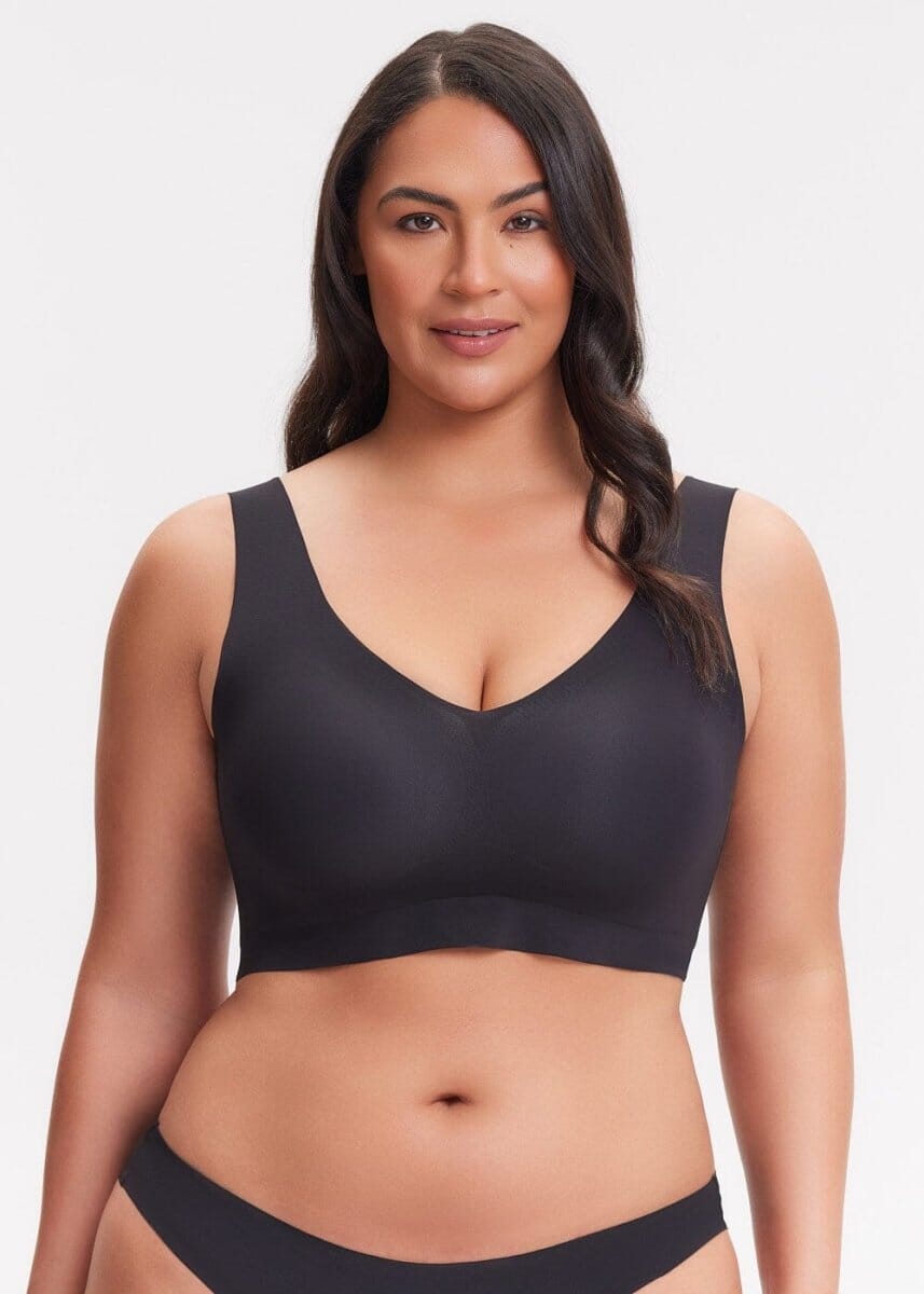 Seamless Magic Back Eraser Bra - She's Waisted