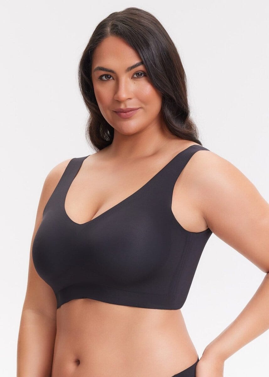 Seamless Magic Back Eraser Bra - She's Waisted