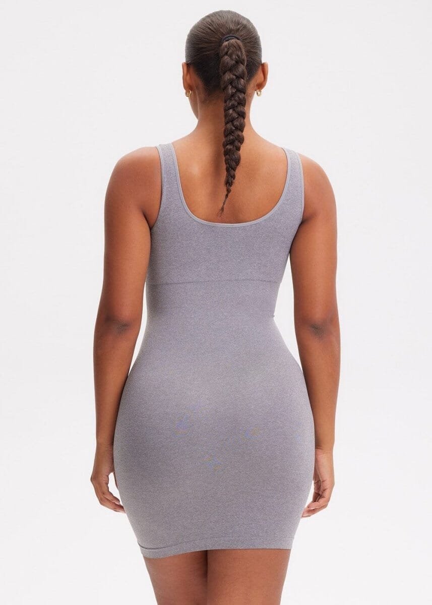 Shapewear Dress Tank Top Mini - She's Waisted