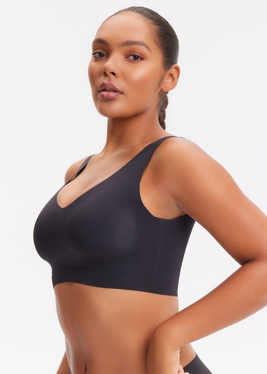 Seamless Magic Back Eraser Bra - She's Waisted