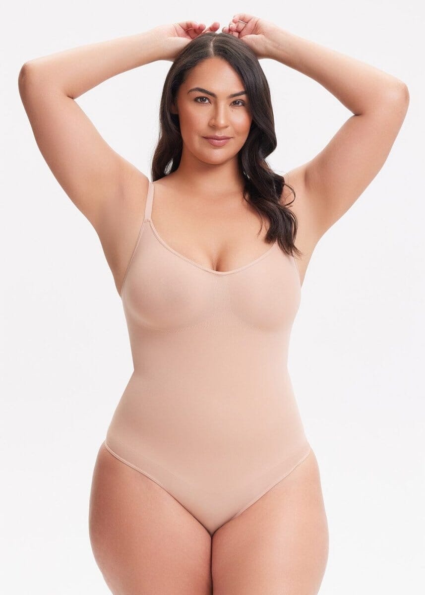 Smoothing Seamless Thong Shaper - She's Waisted