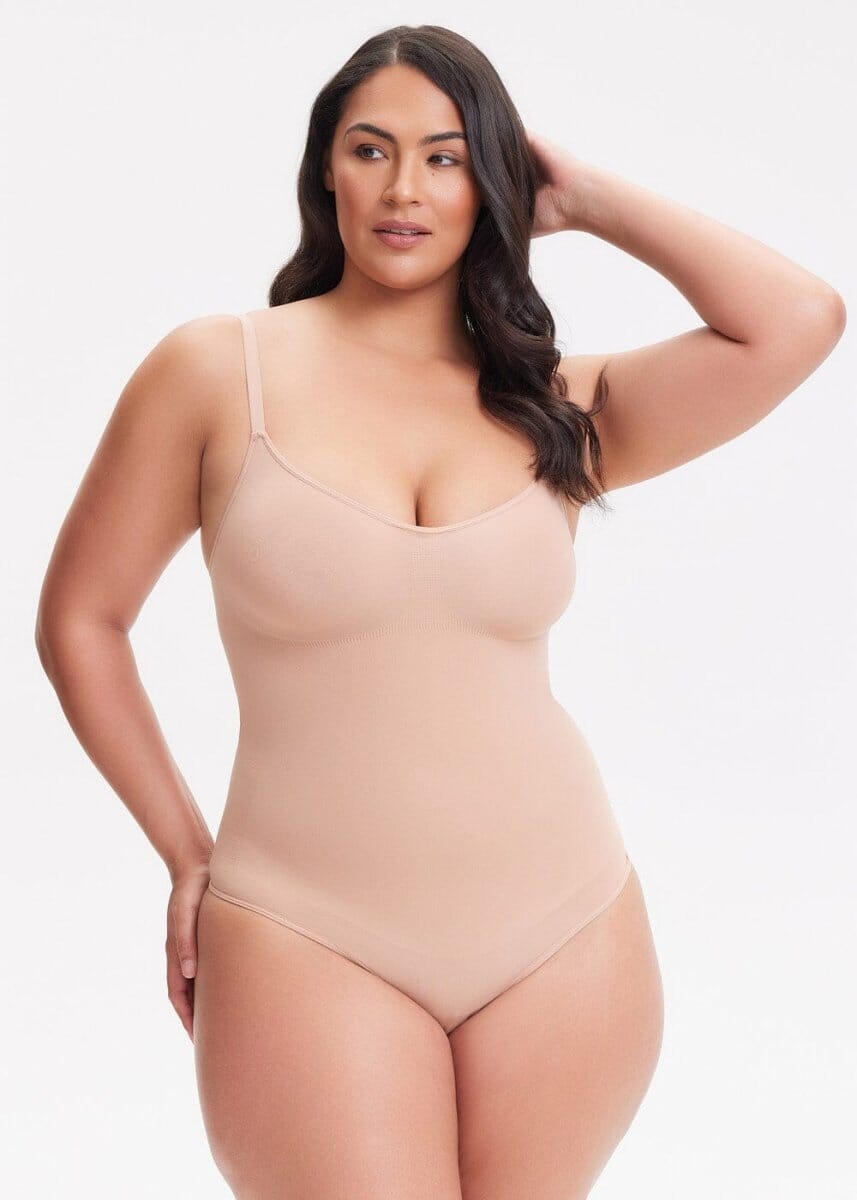 Smoothing Seamless Thong Shaper - She's Waisted