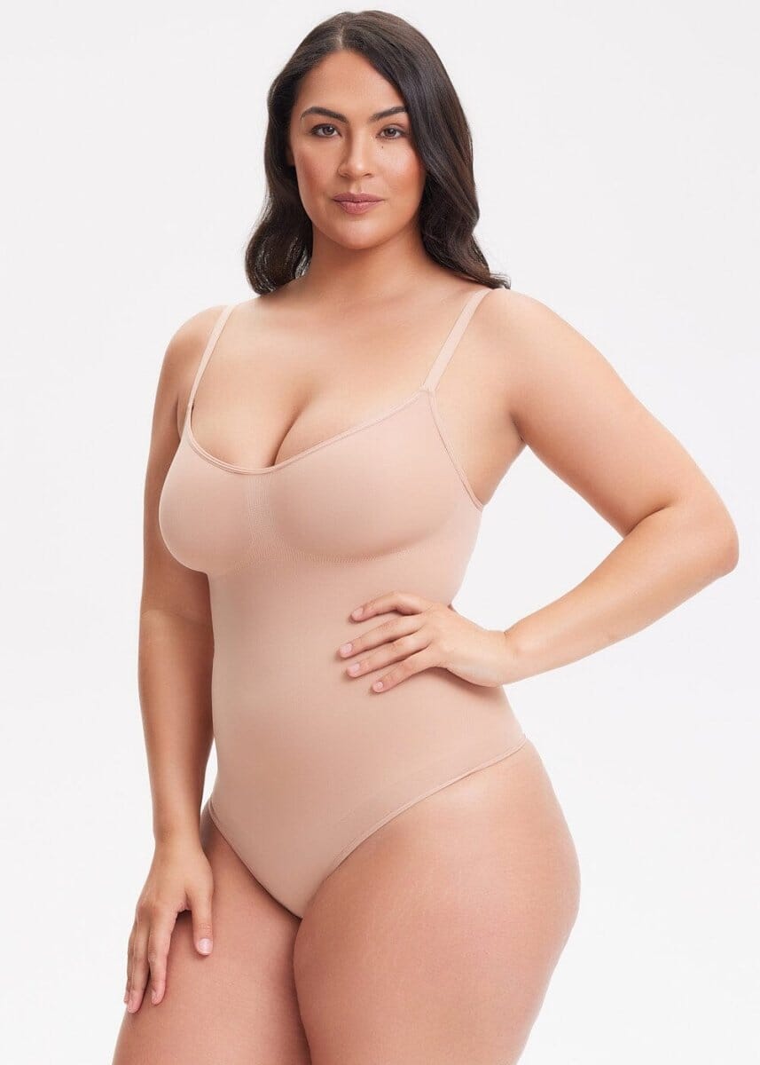 Smoothing Seamless Thong Shaper - She's Waisted