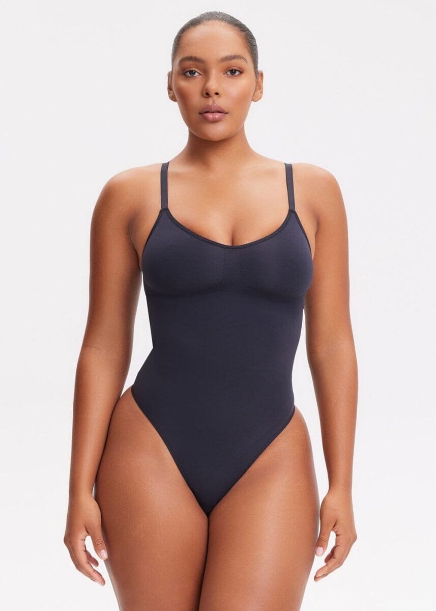 Smoothing Seamless Thong Shaper - She's Waisted