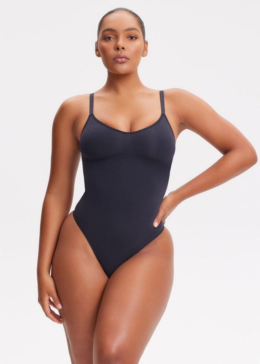 Smoothing Seamless Thong Shaper - She's Waisted
