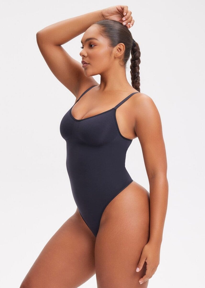 Smoothing Seamless Thong Shaper - She's Waisted