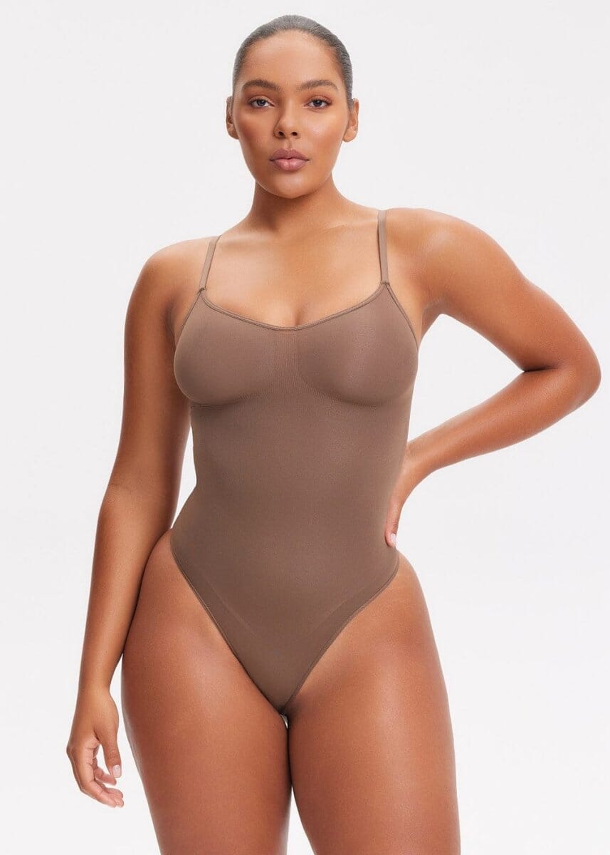 Smoothing Seamless Thong Shaper - She's Waisted