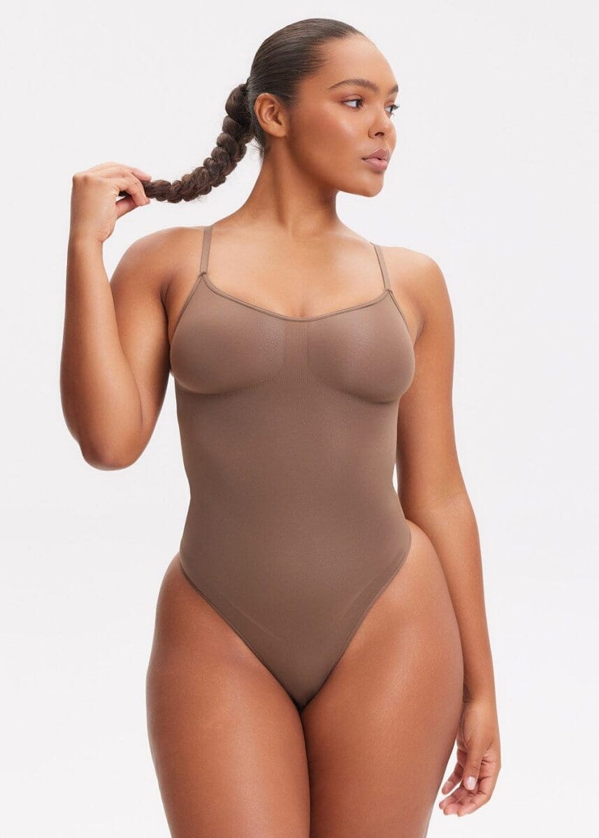 Smoothing Seamless Thong Shaper - She's Waisted