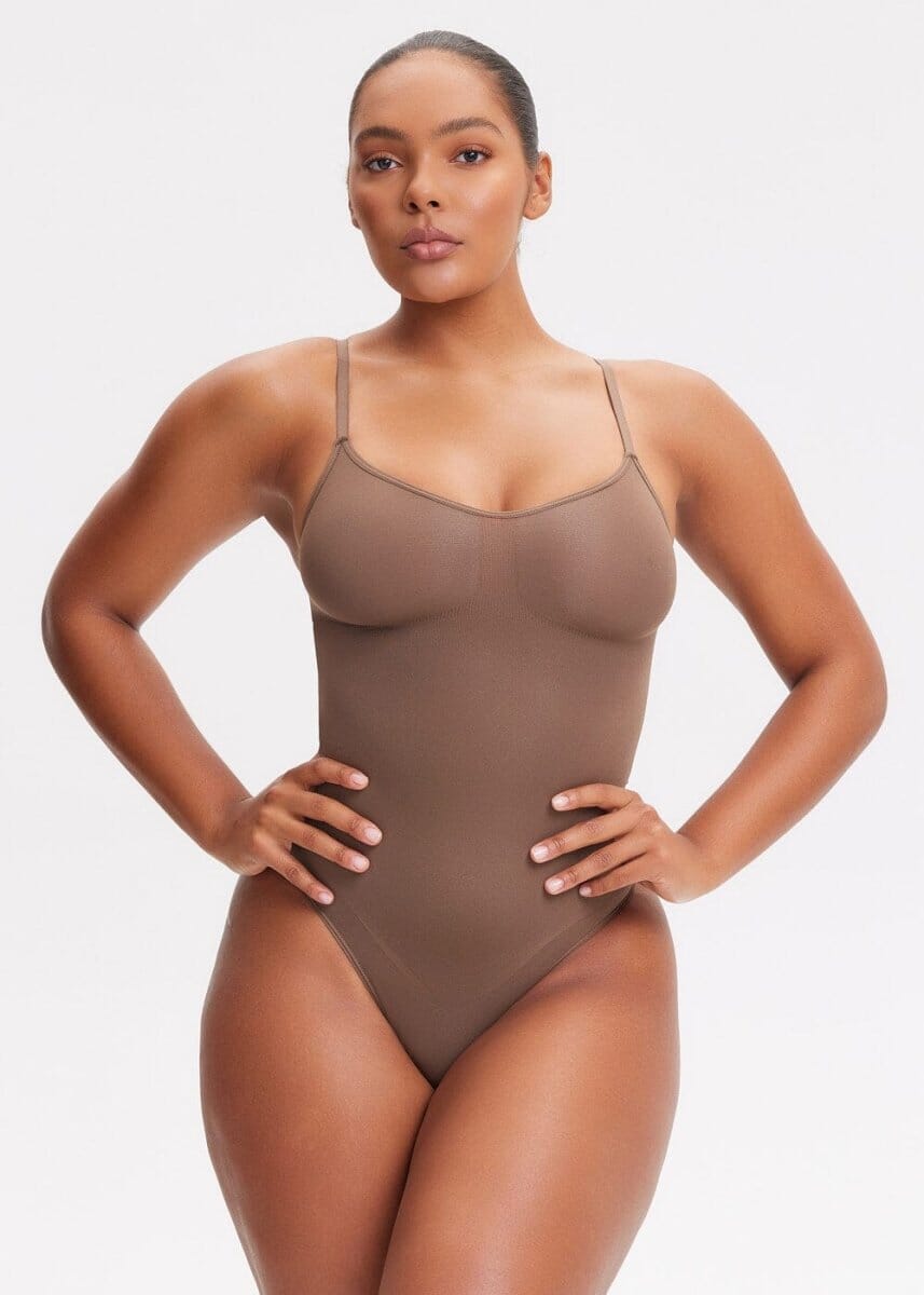 Smoothing Seamless Thong Shaper - She's Waisted