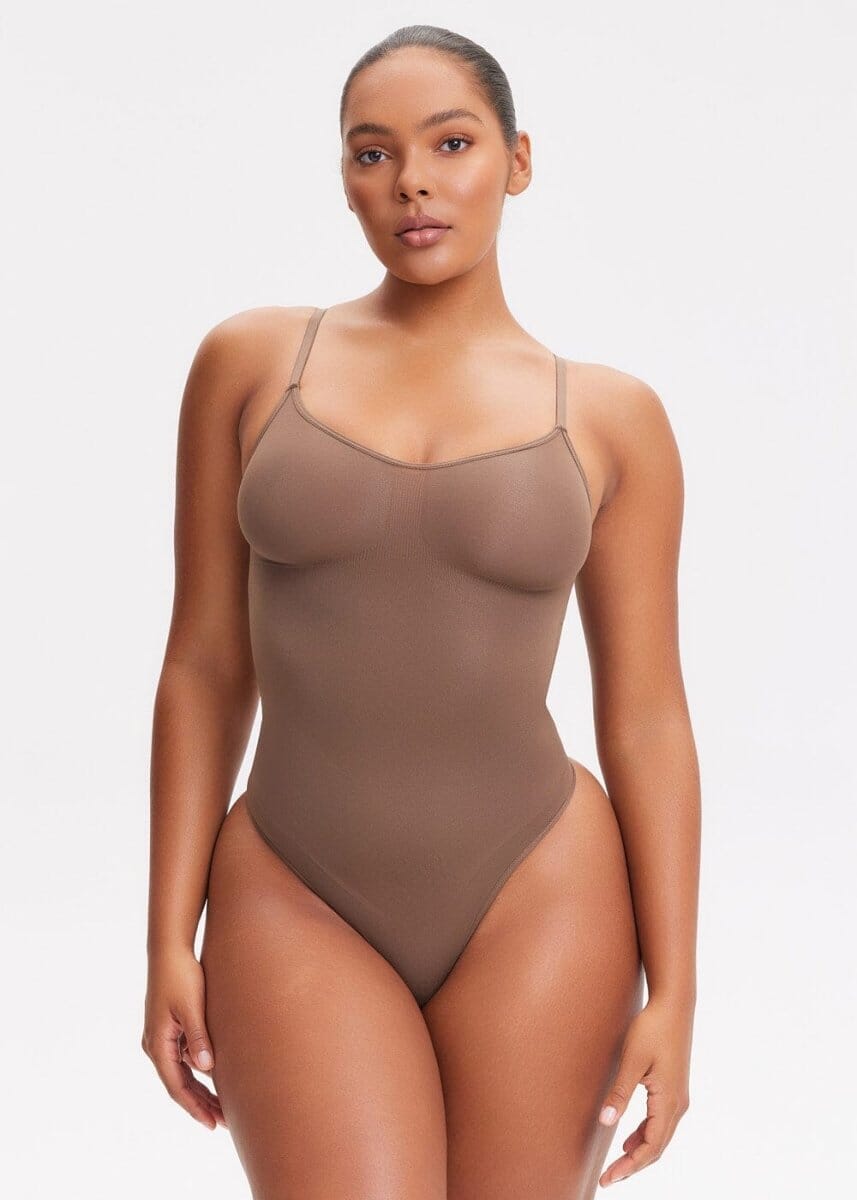 Smoothing Seamless Thong Shaper - She's Waisted