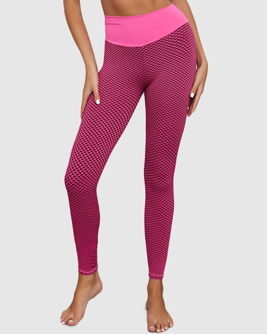 Lifted Textured Scrunch Leggings