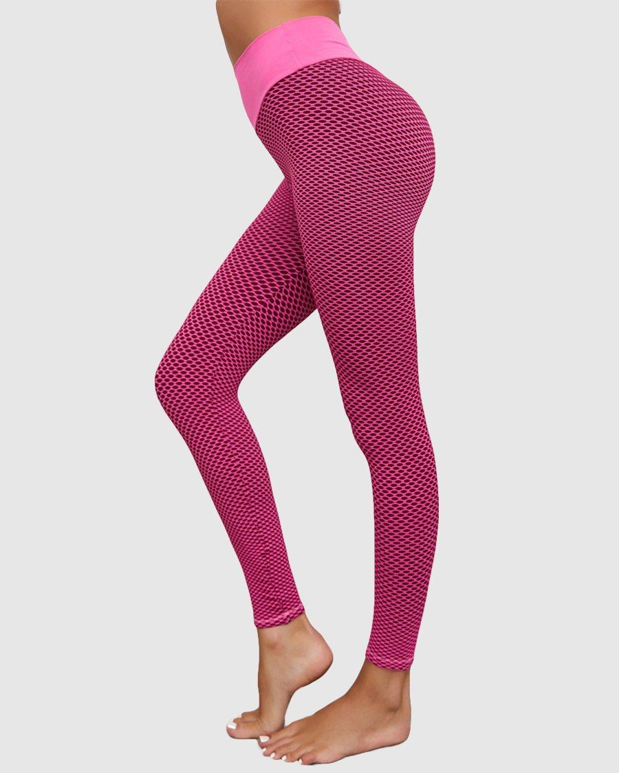 Lifted Textured Scrunch Leggings
