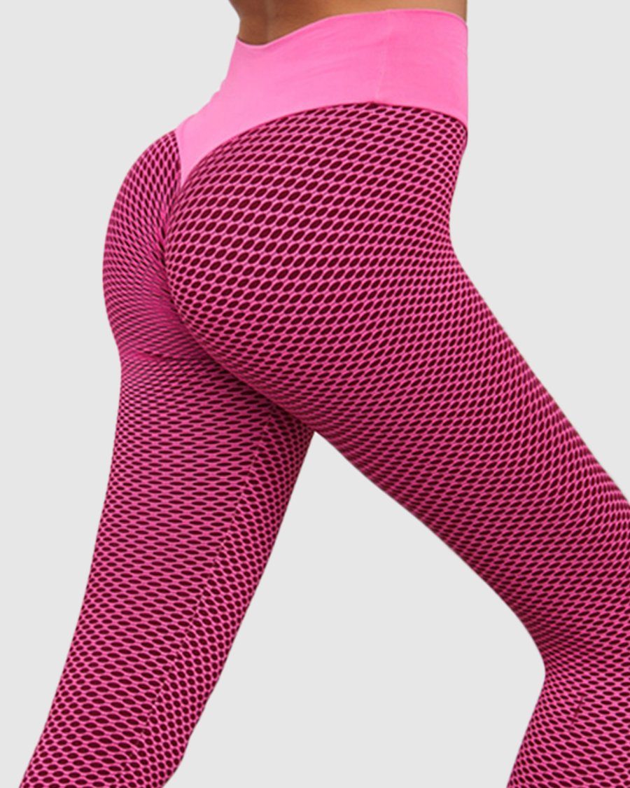 Lifted Textured Scrunch Leggings