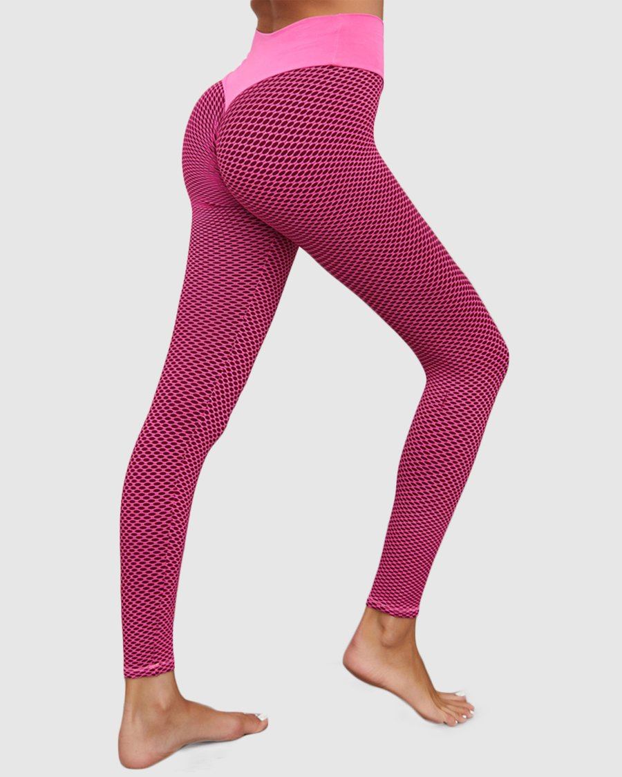 Lifted Textured Scrunch Leggings