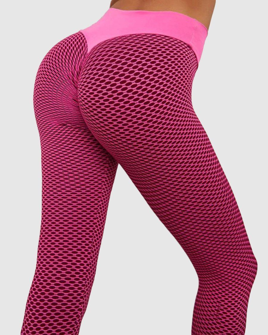 Lifted Textured Scrunch Leggings