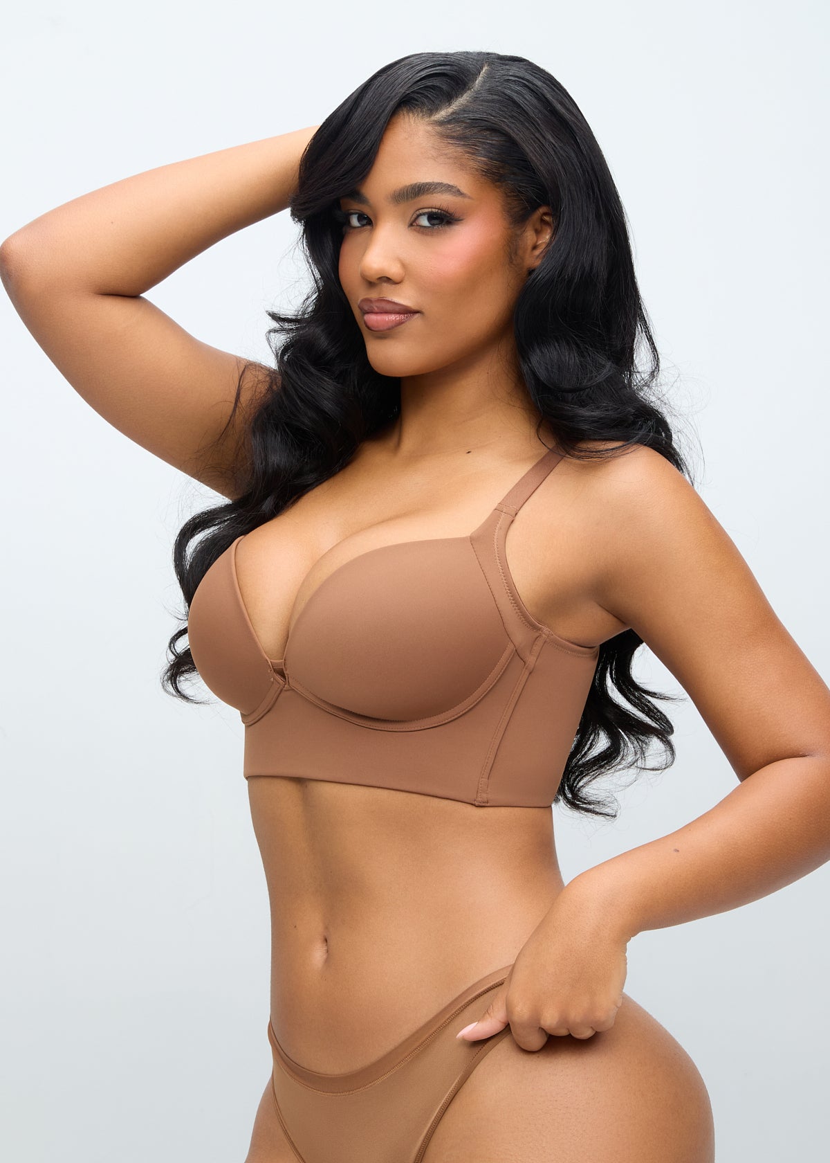 360Support Wireless Plunge Bra