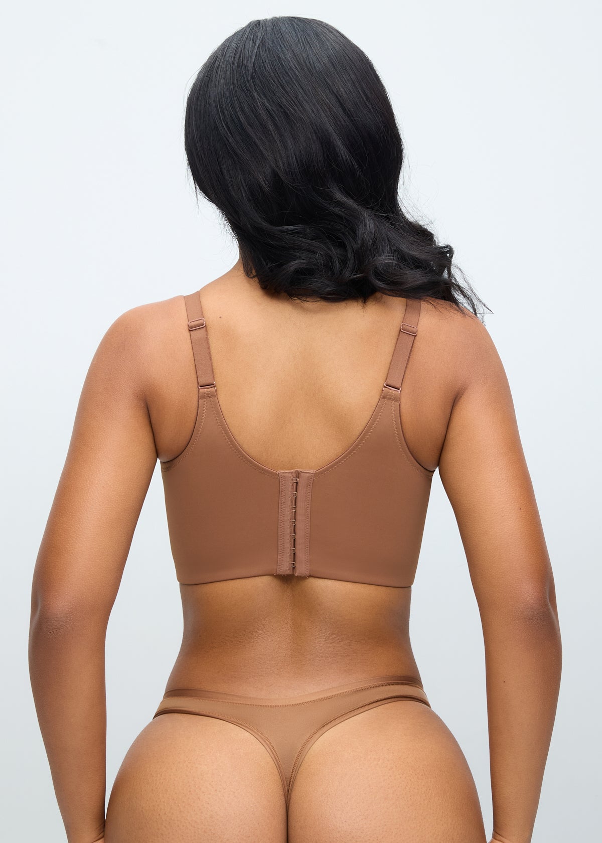 360Support Wireless Plunge Bra