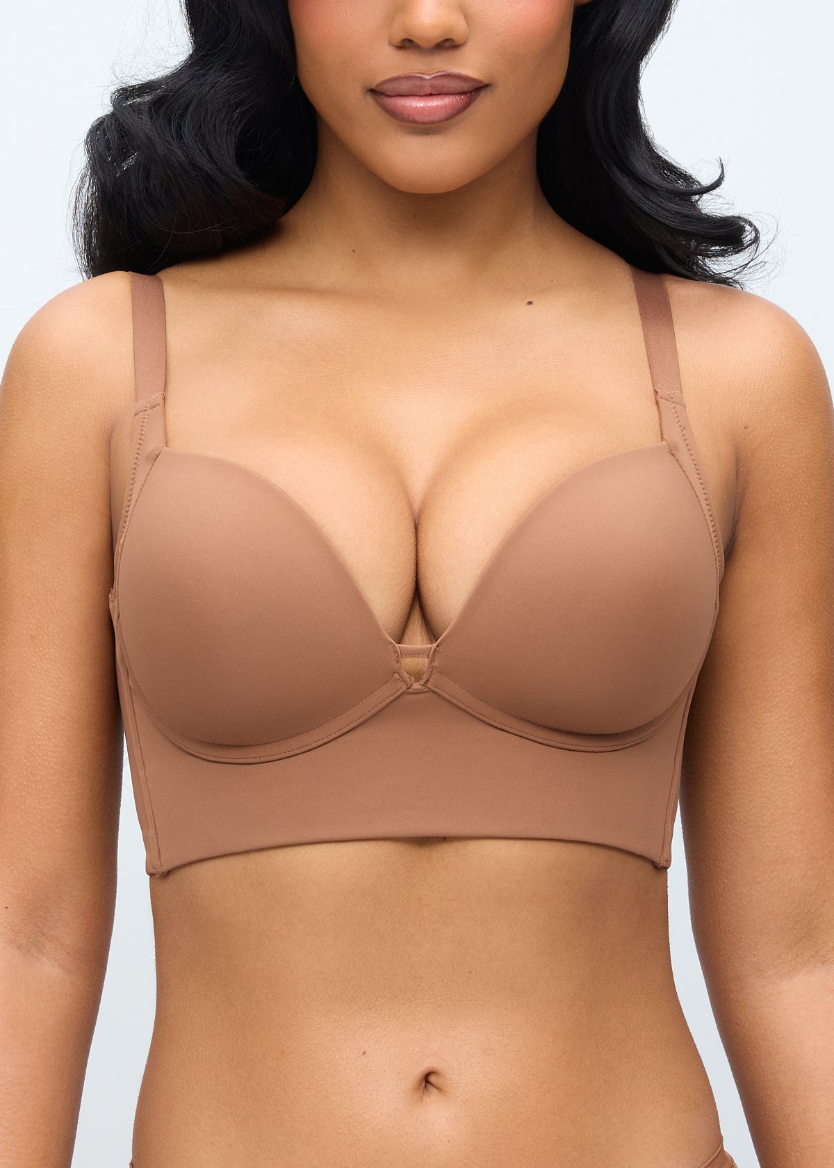 360Support Wireless Plunge Bra