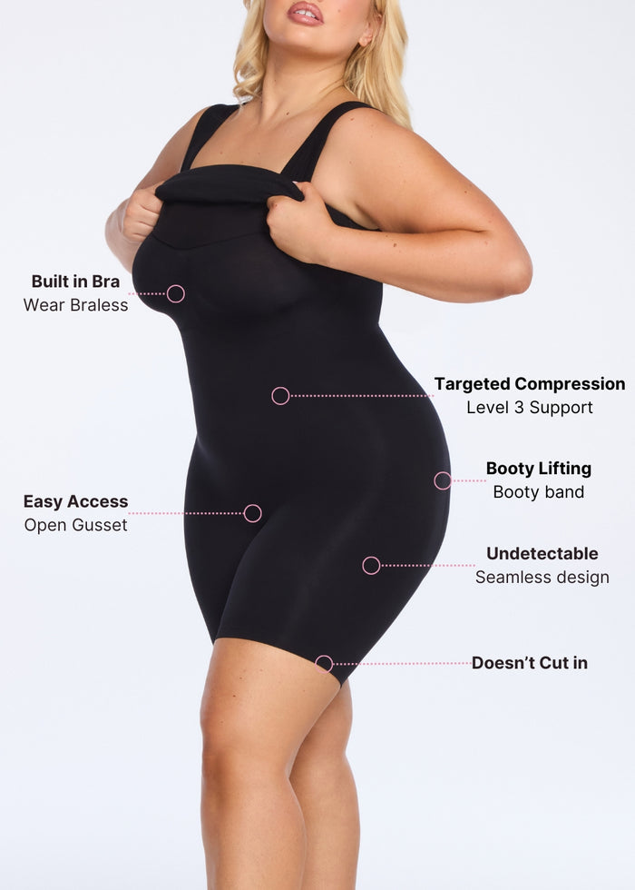 Sculptural Voluminous Tank Dress main image 1