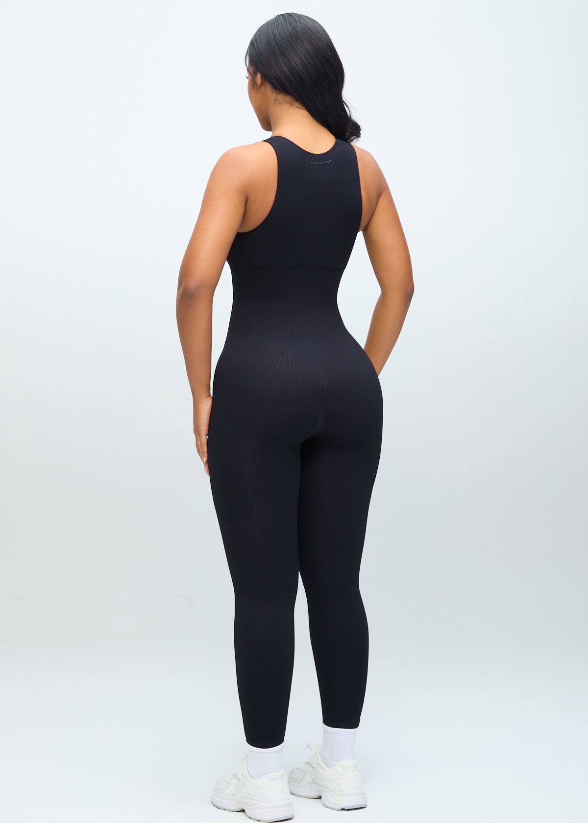 SnatchedKnit Front Zip Jumpsuit