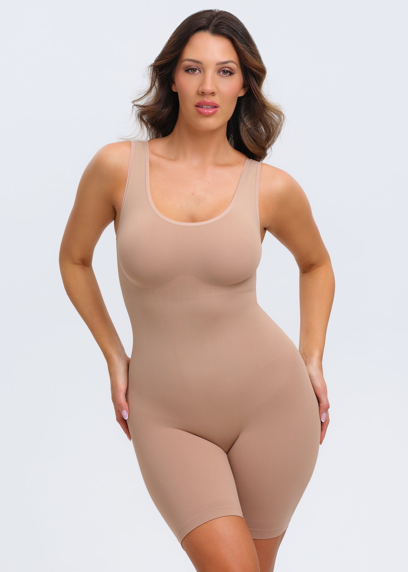 Essential Tank Bodysuit Shorts