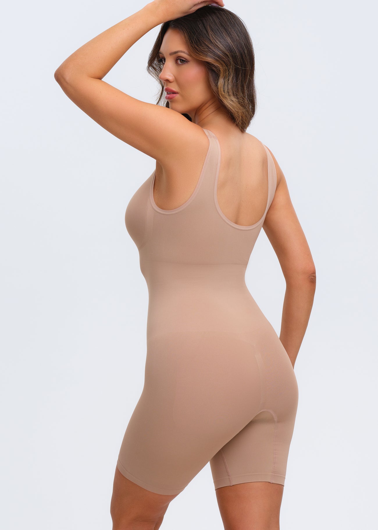 Essential Tank Bodysuit Shorts