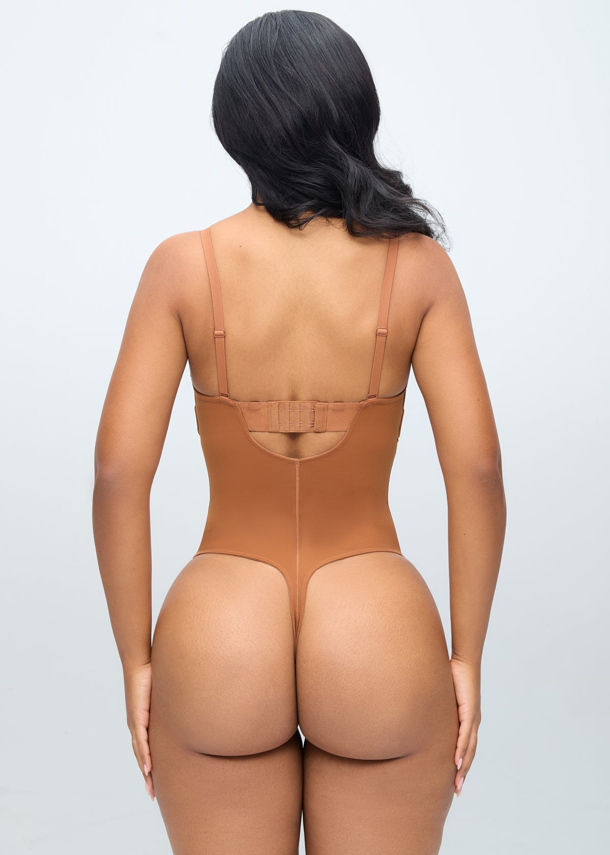 BraSculpt Strapless Bodysuit Thong
