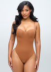 BraSculpt Strapless Bodysuit Thong