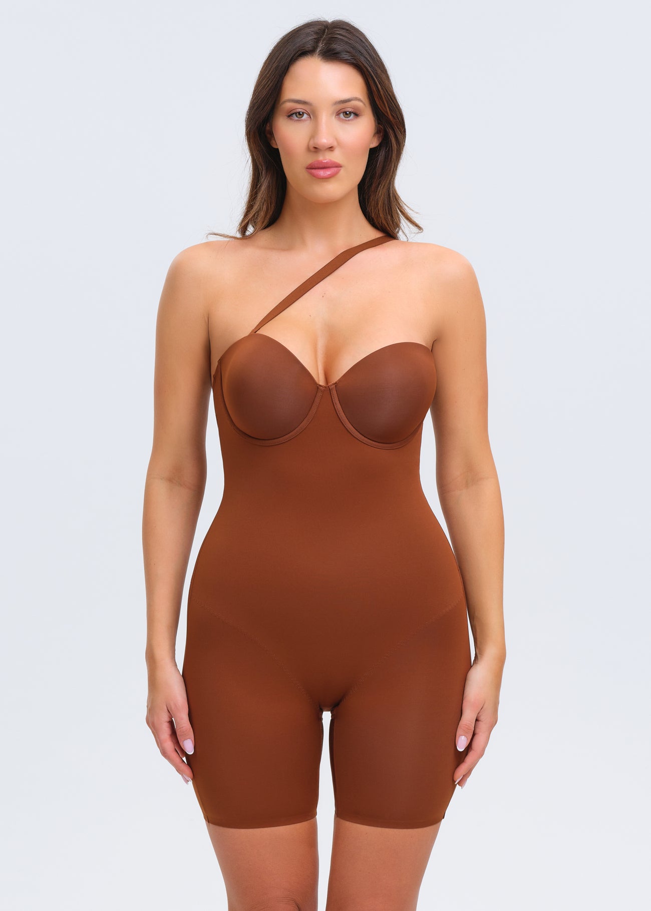 BraSculpt Strapless Bodysuit Shorts